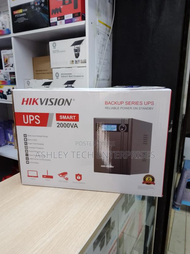 OfficePro Hikvision Smart UPS 2KVA - main view
