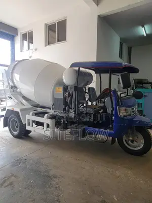 5 Wheeler Concrete Mixer