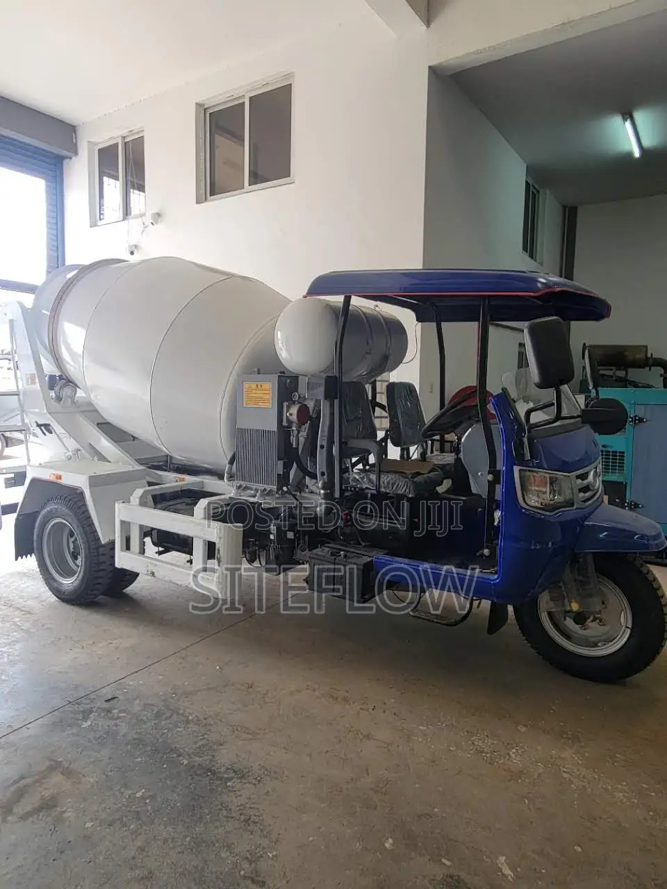 5 Wheeler Concrete Mixer