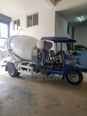 5 Wheeler Concrete Mixer
