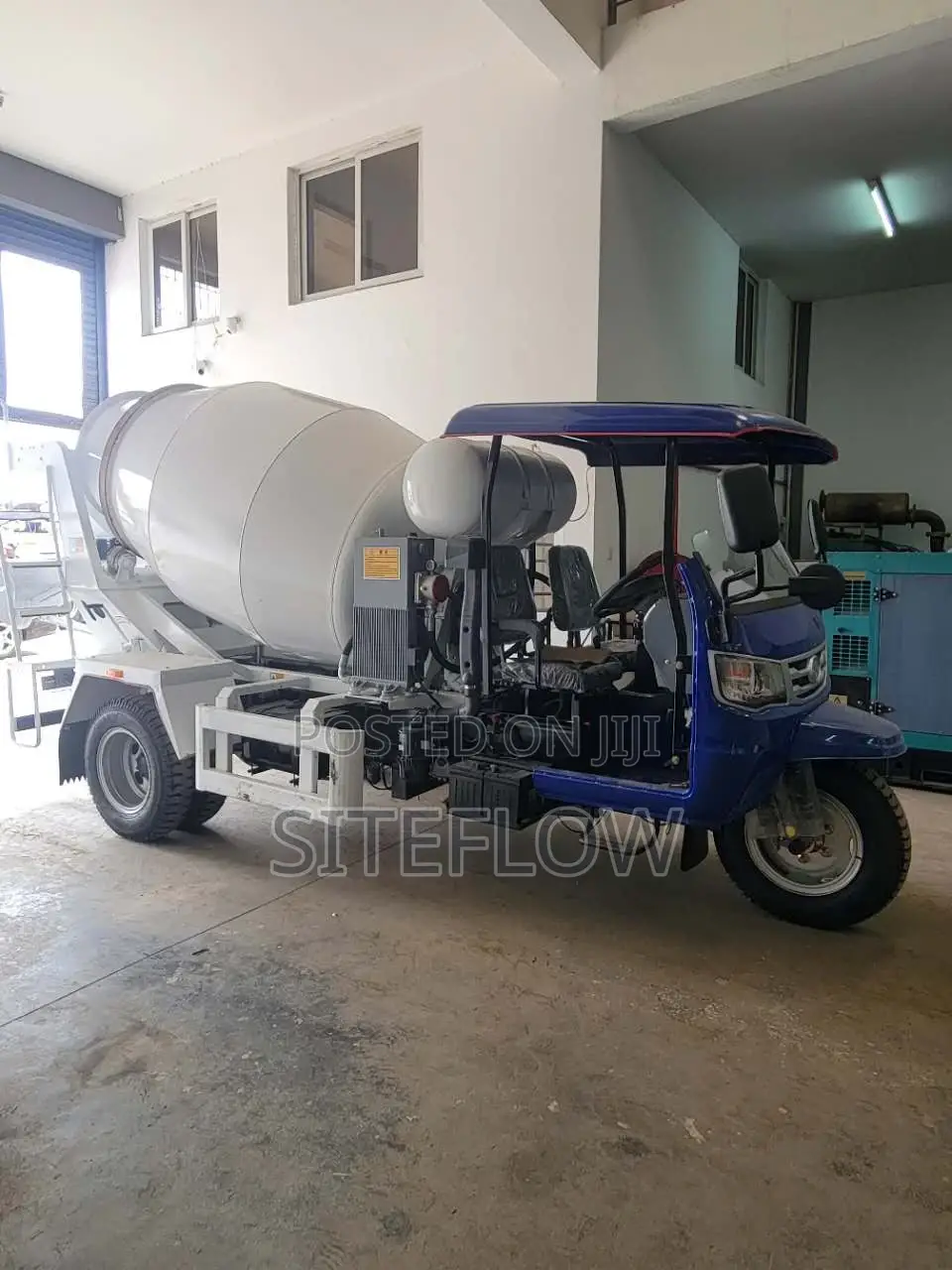 5 Wheeler Concrete Mixer