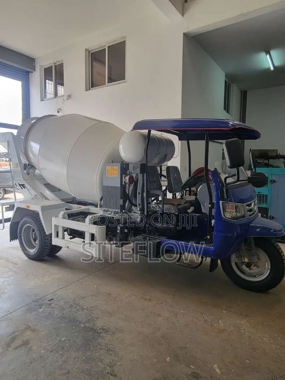 5 Wheeler Concrete Mixer