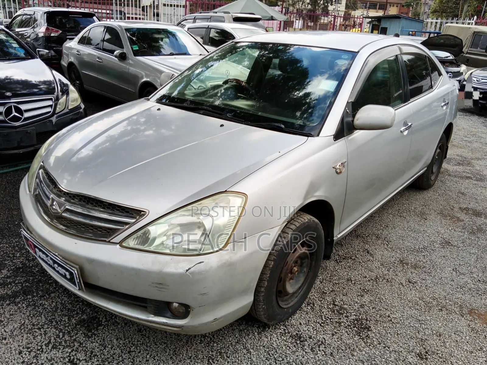 Toyota Allion 2007 Silver