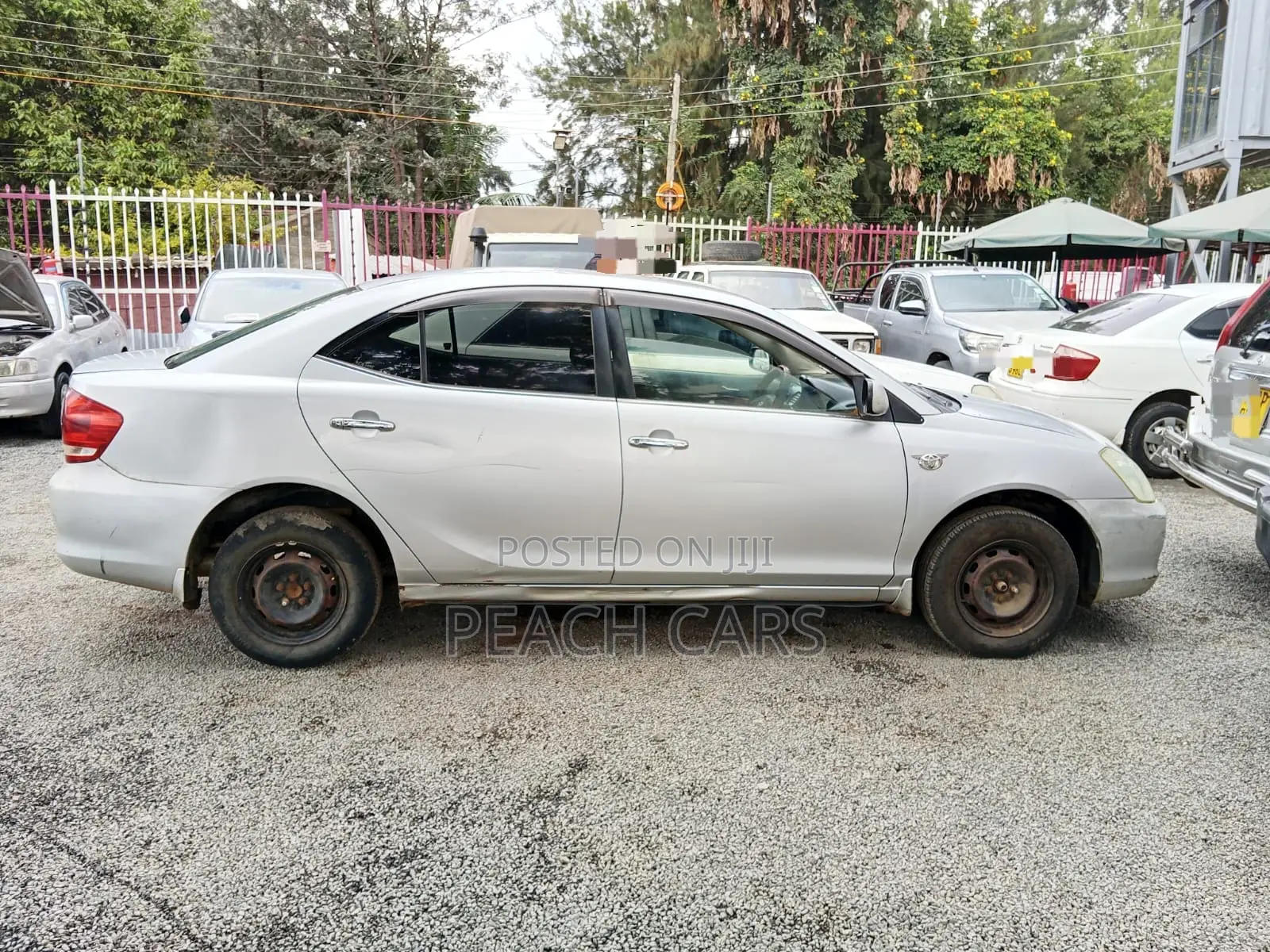 Toyota Allion 2007 Silver