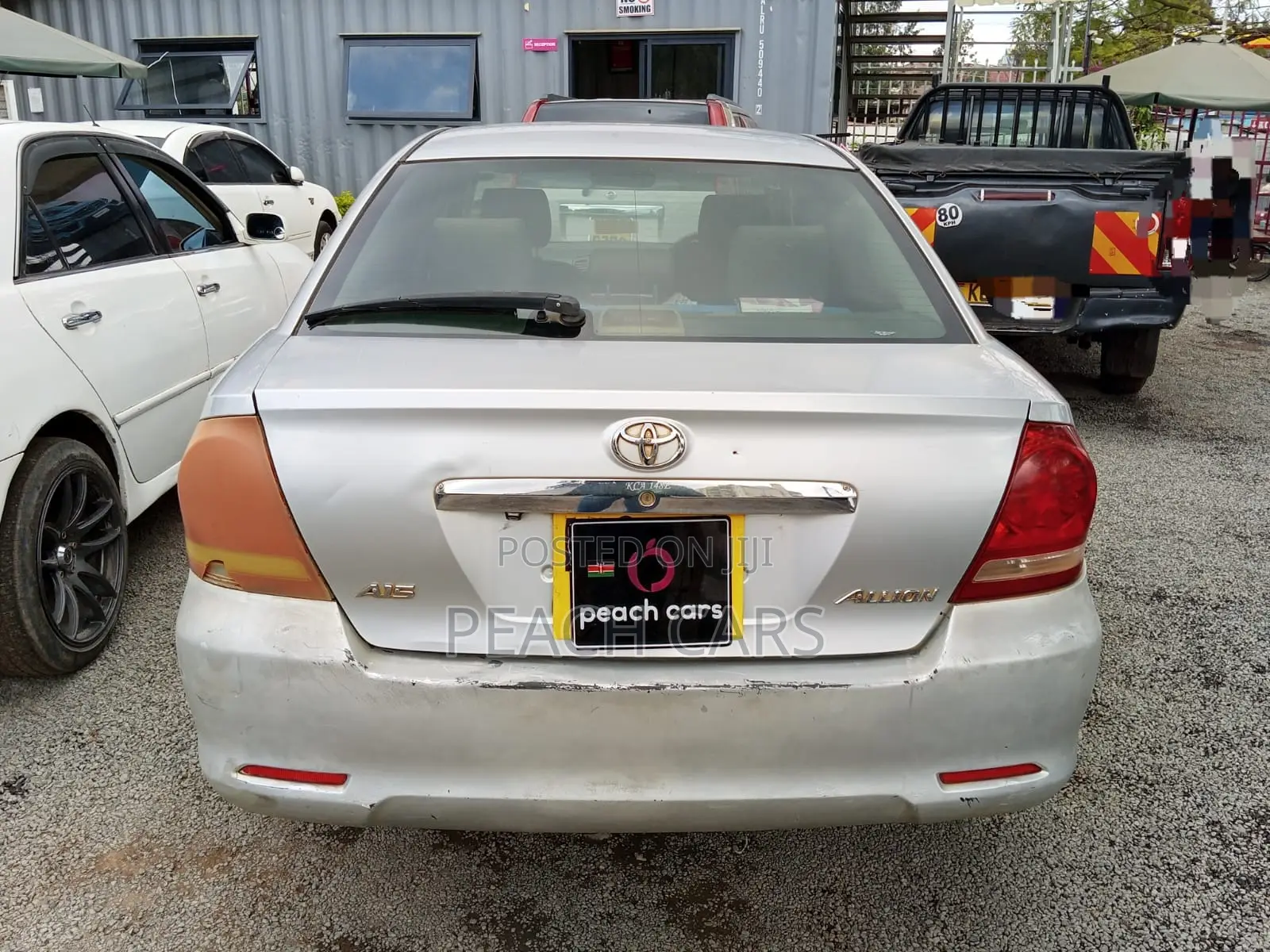 Toyota Allion 2007 Silver