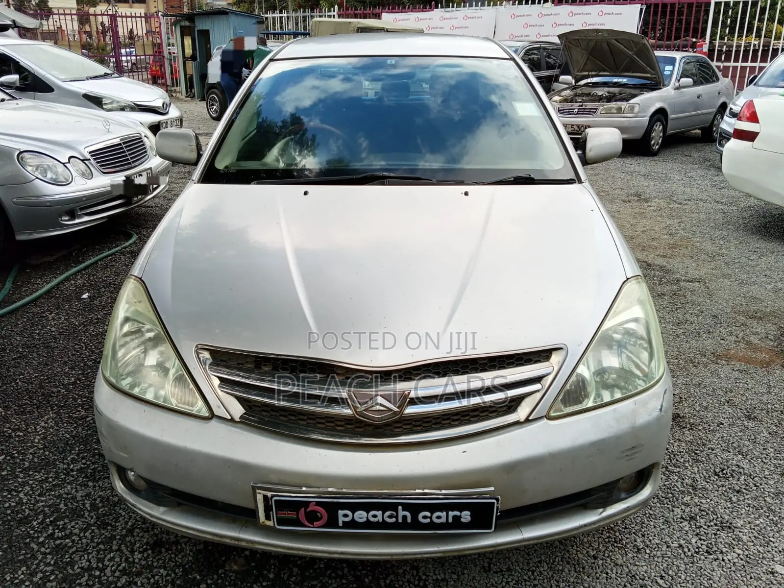 Toyota Allion 2007 Silver