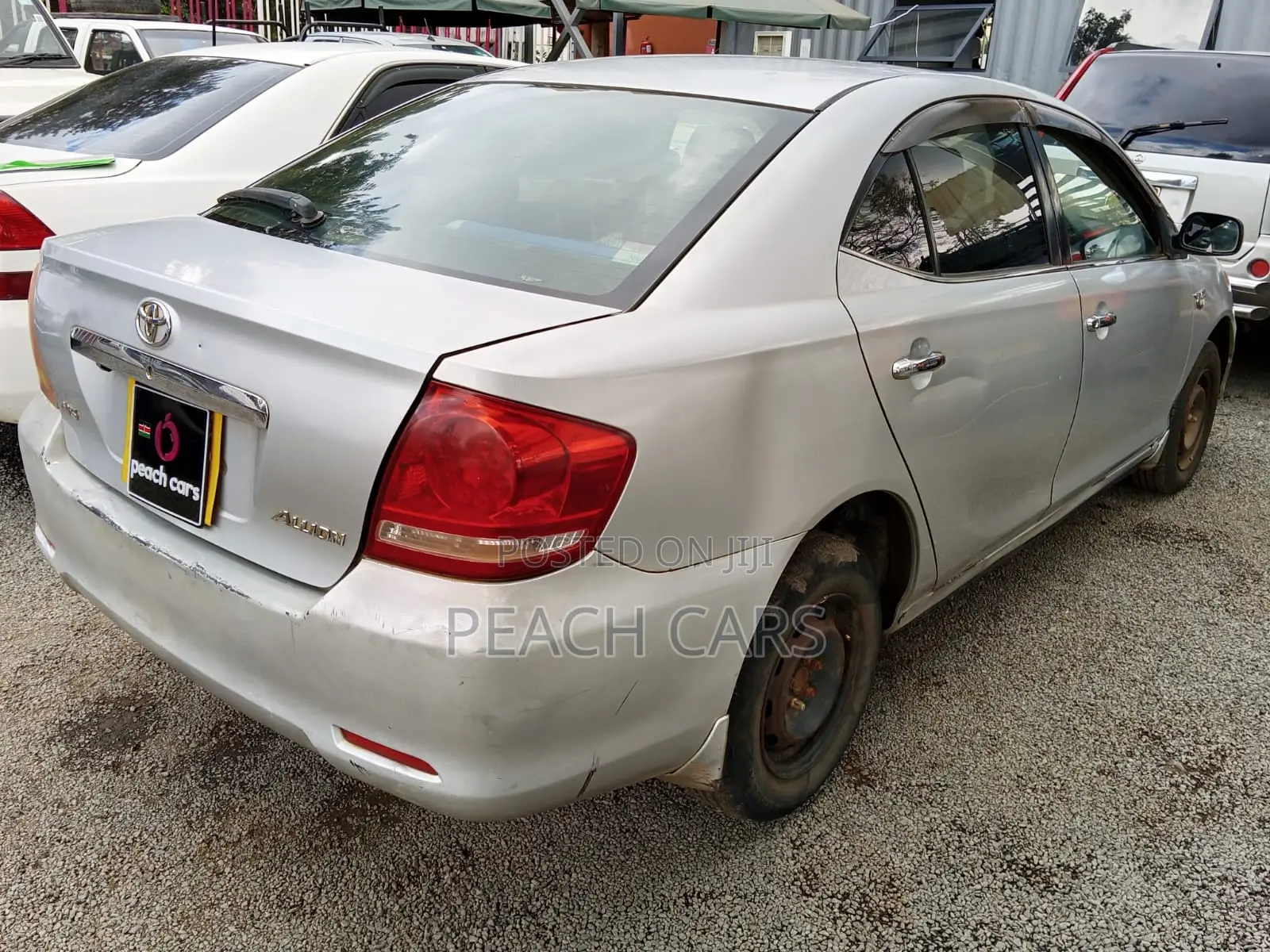 Toyota Allion 2007 Silver