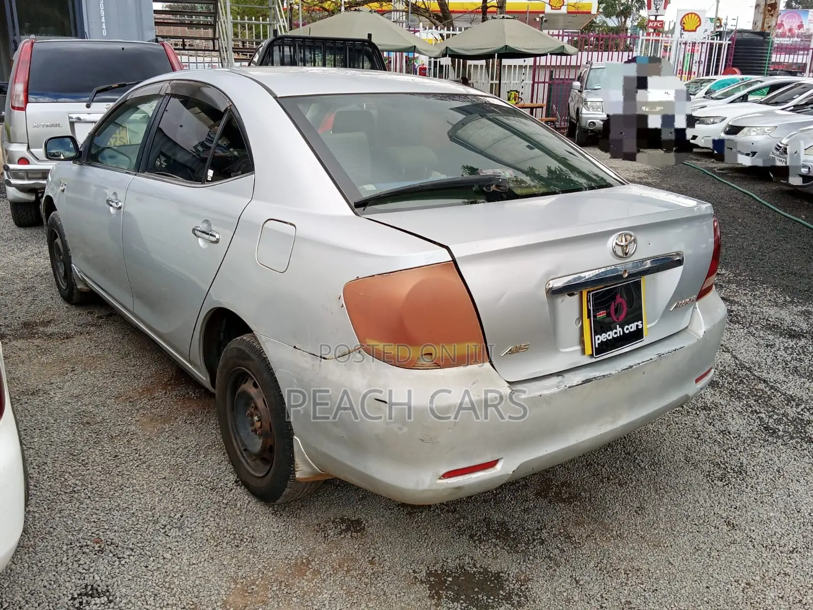 Toyota Allion 2007 Silver