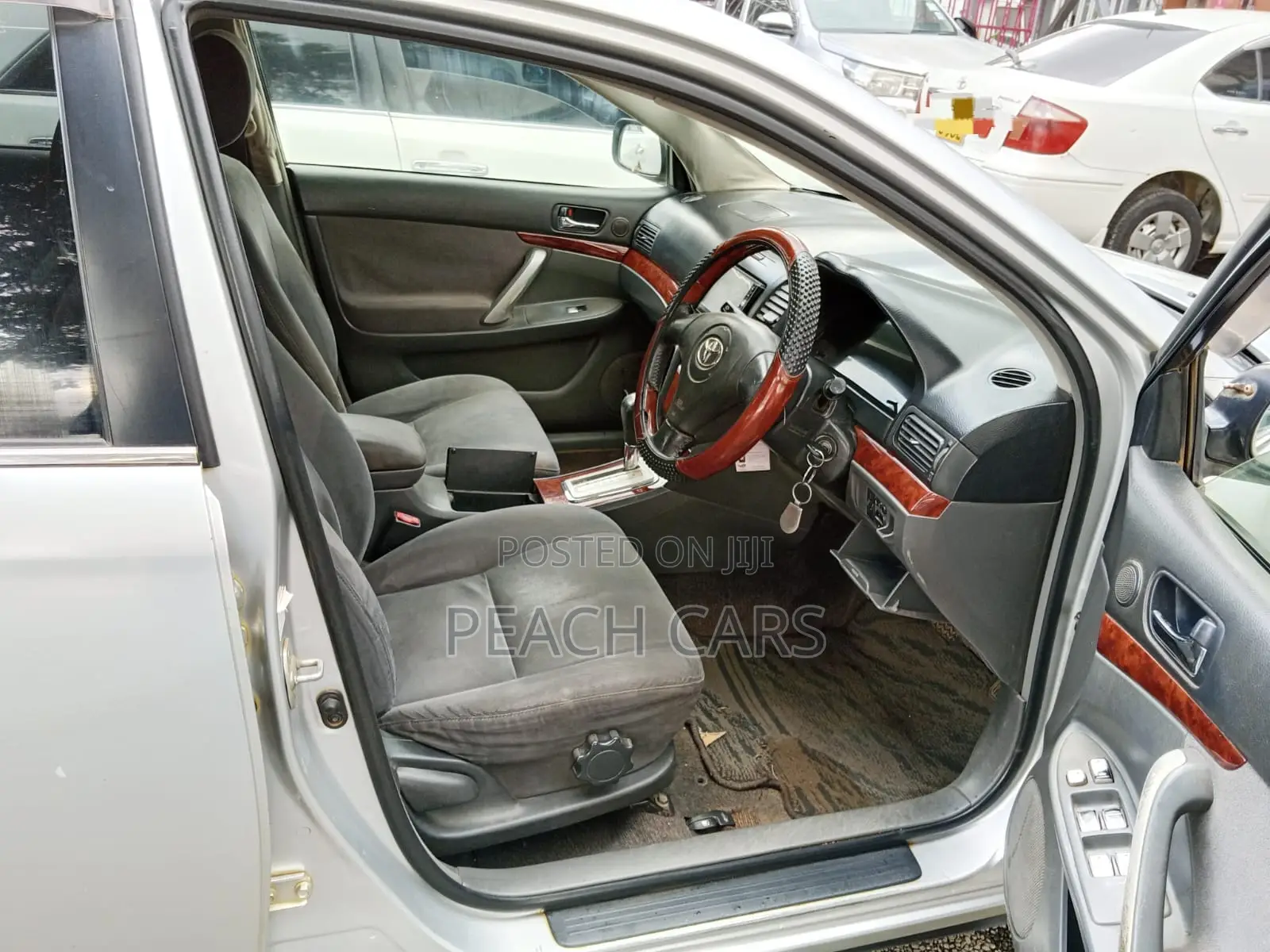 Toyota Allion 2007 Silver