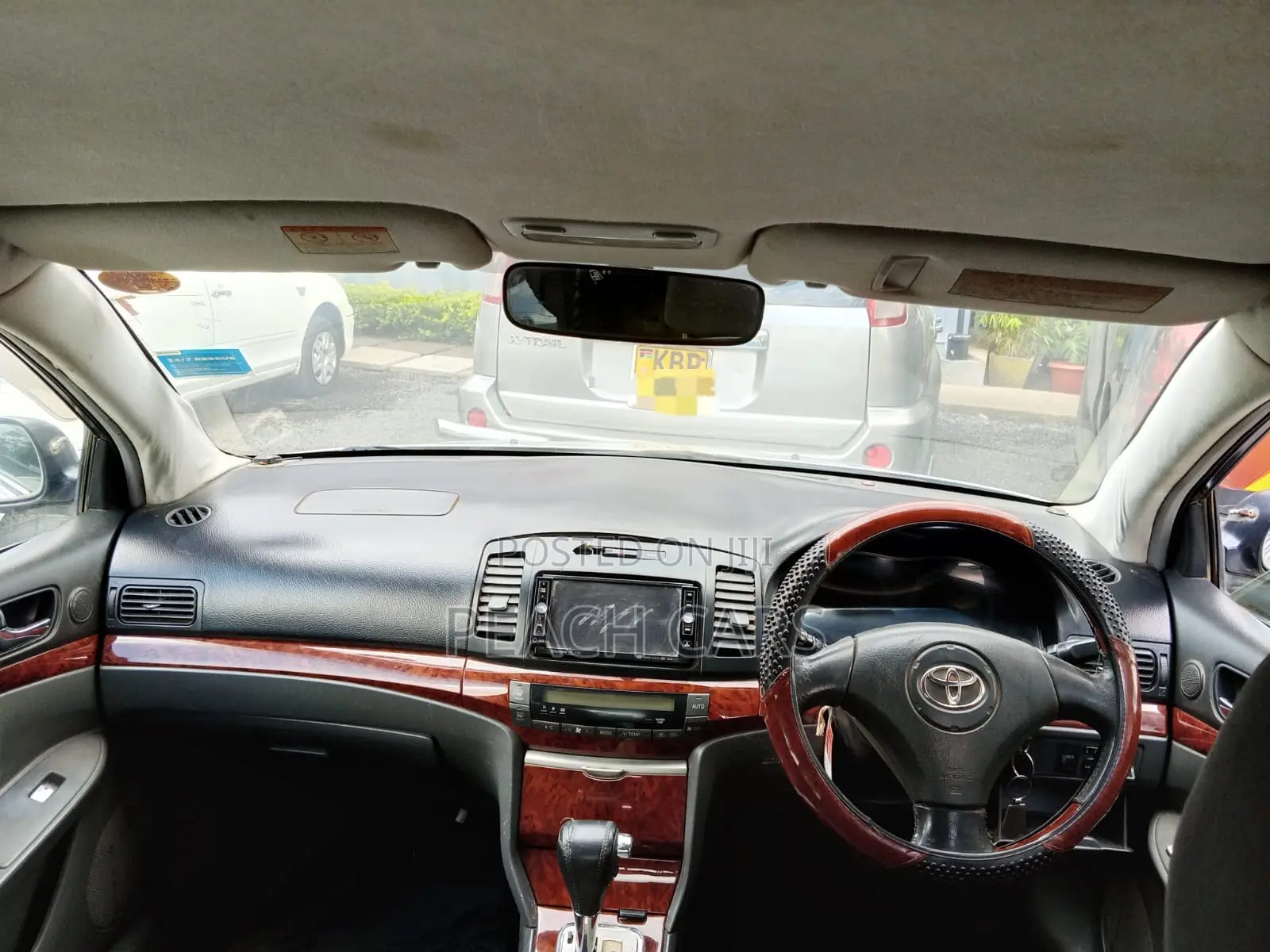 Toyota Allion 2007 Silver