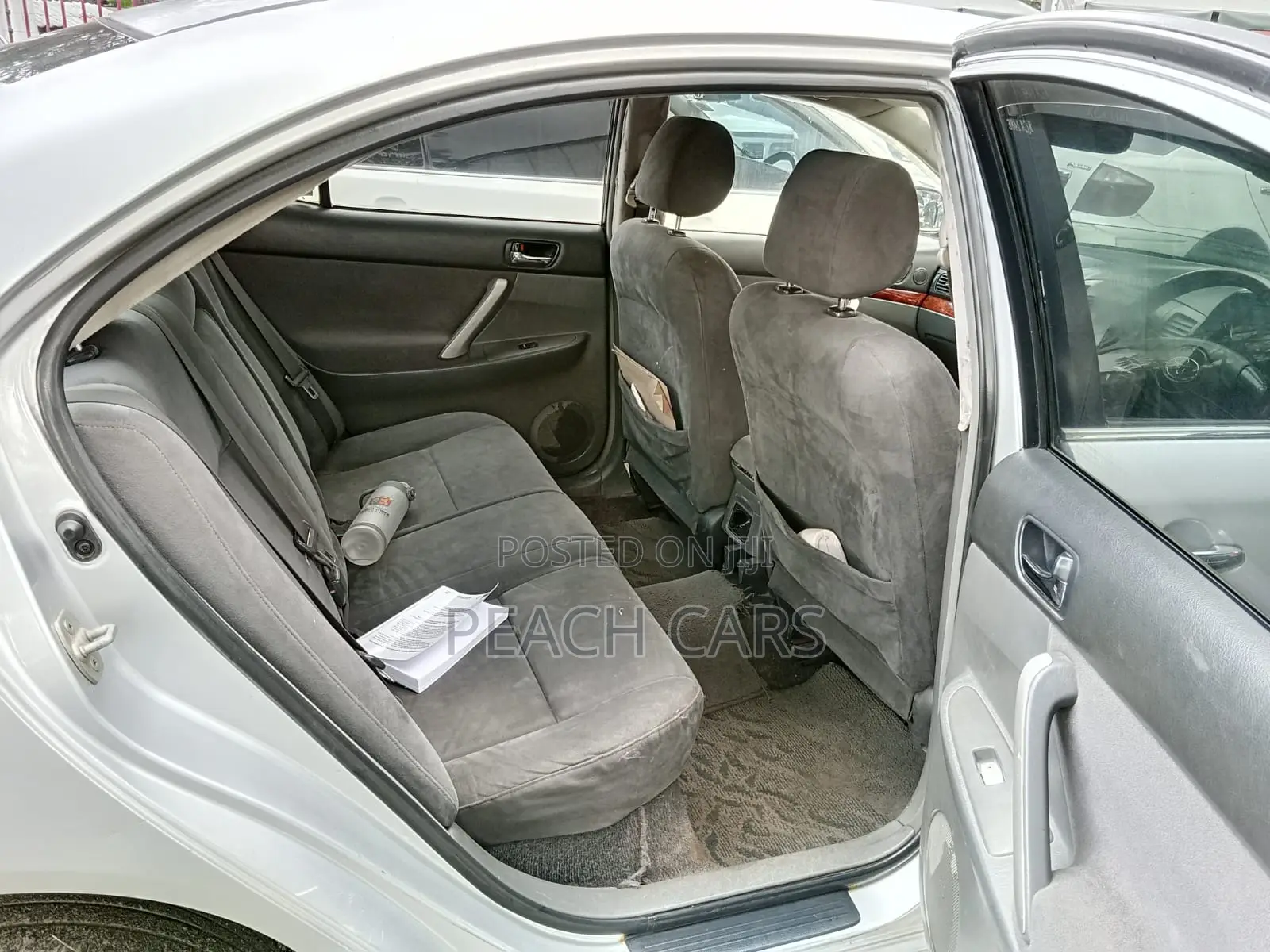 Toyota Allion 2007 Silver