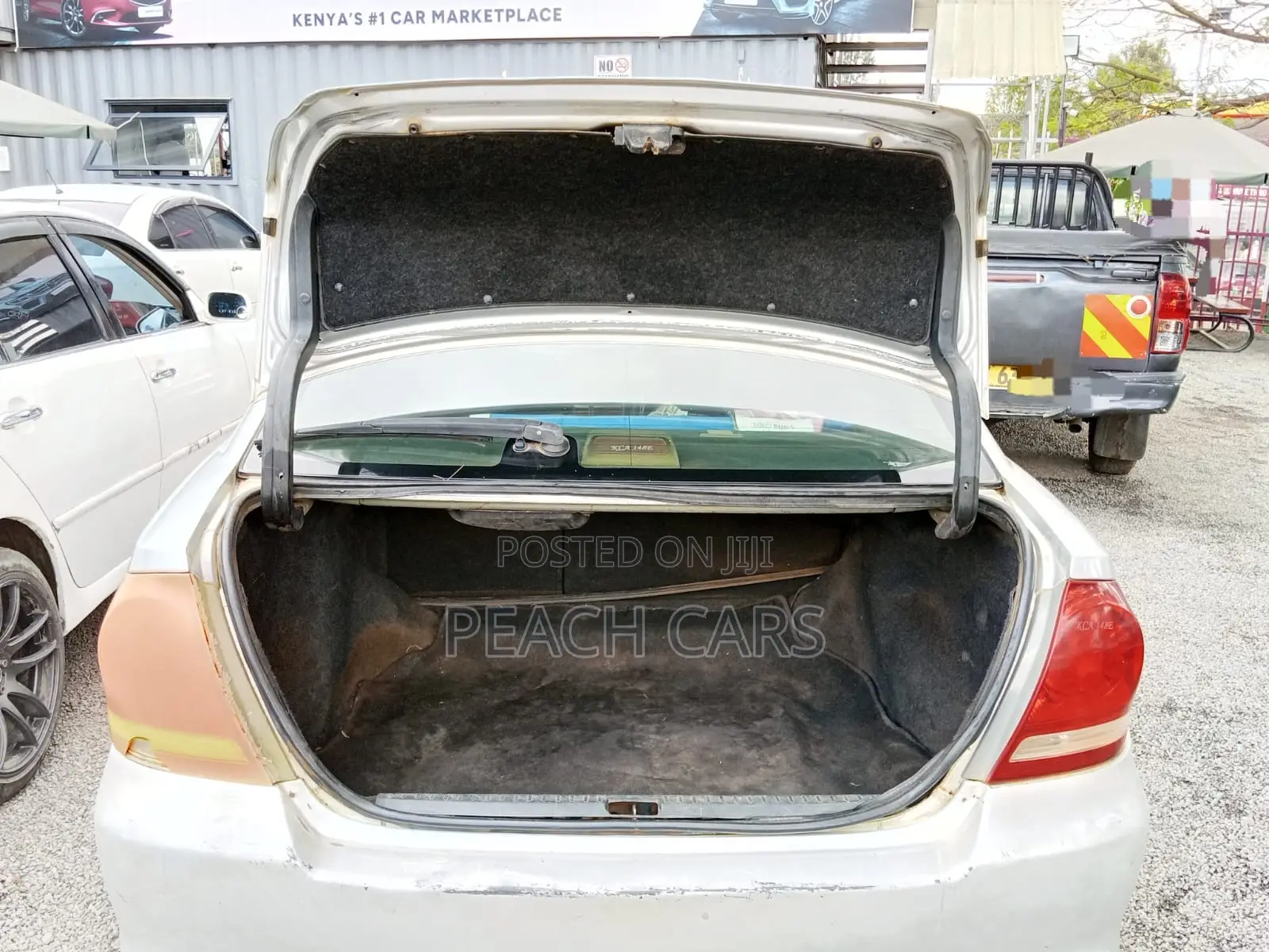 Toyota Allion 2007 Silver