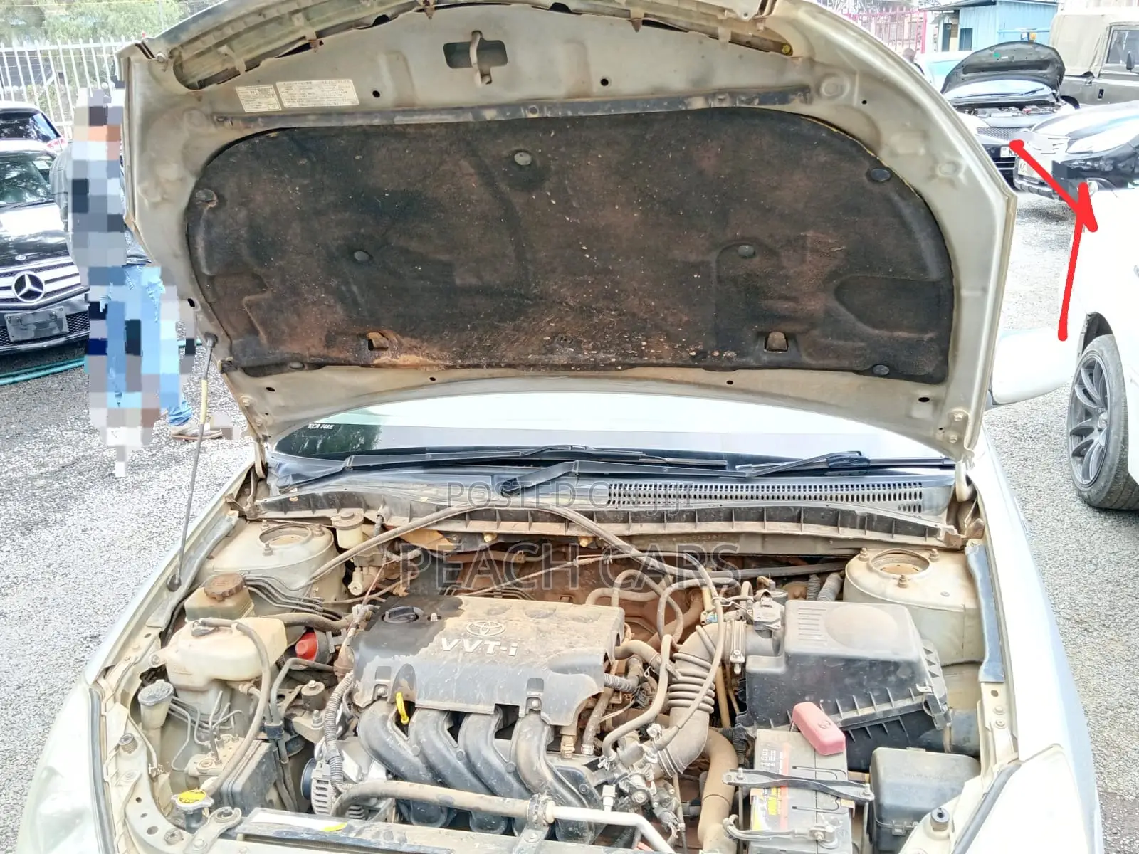 Toyota Allion 2007 Silver