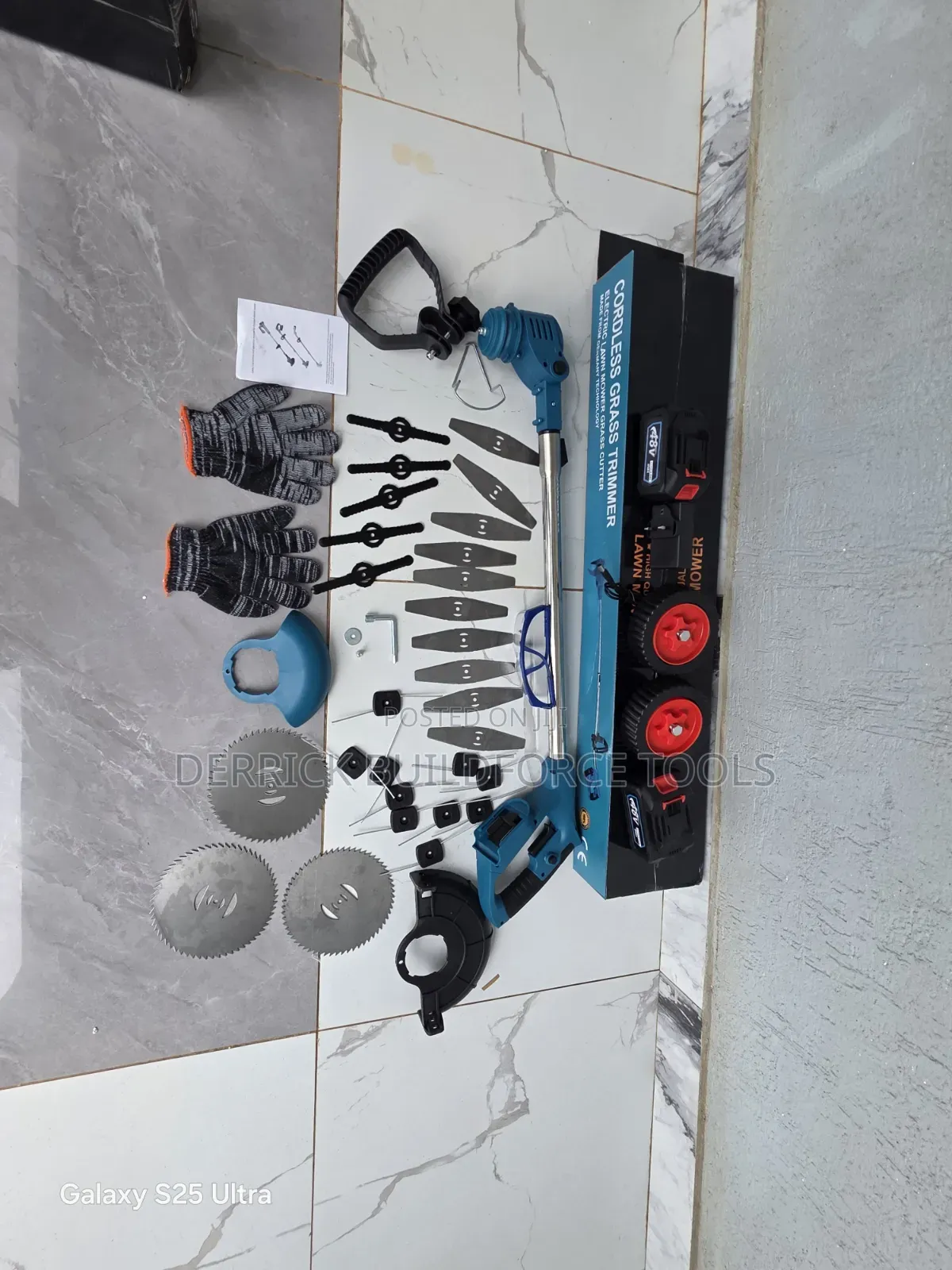Makita Cordless Brushcutter