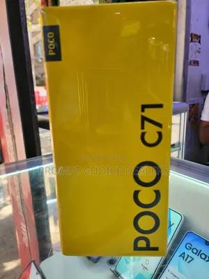 New Xiaomi Poco C71 64 GB Black