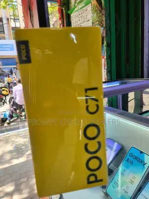 New Xiaomi Poco C71 64 GB Black