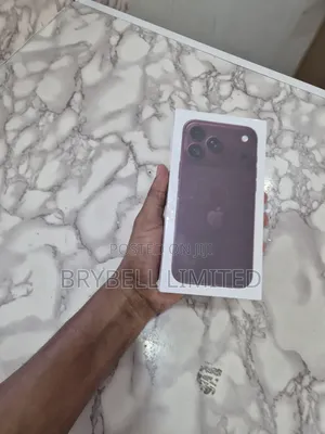 New Apple iPhone 18 Pro Max 256 GB Bronze