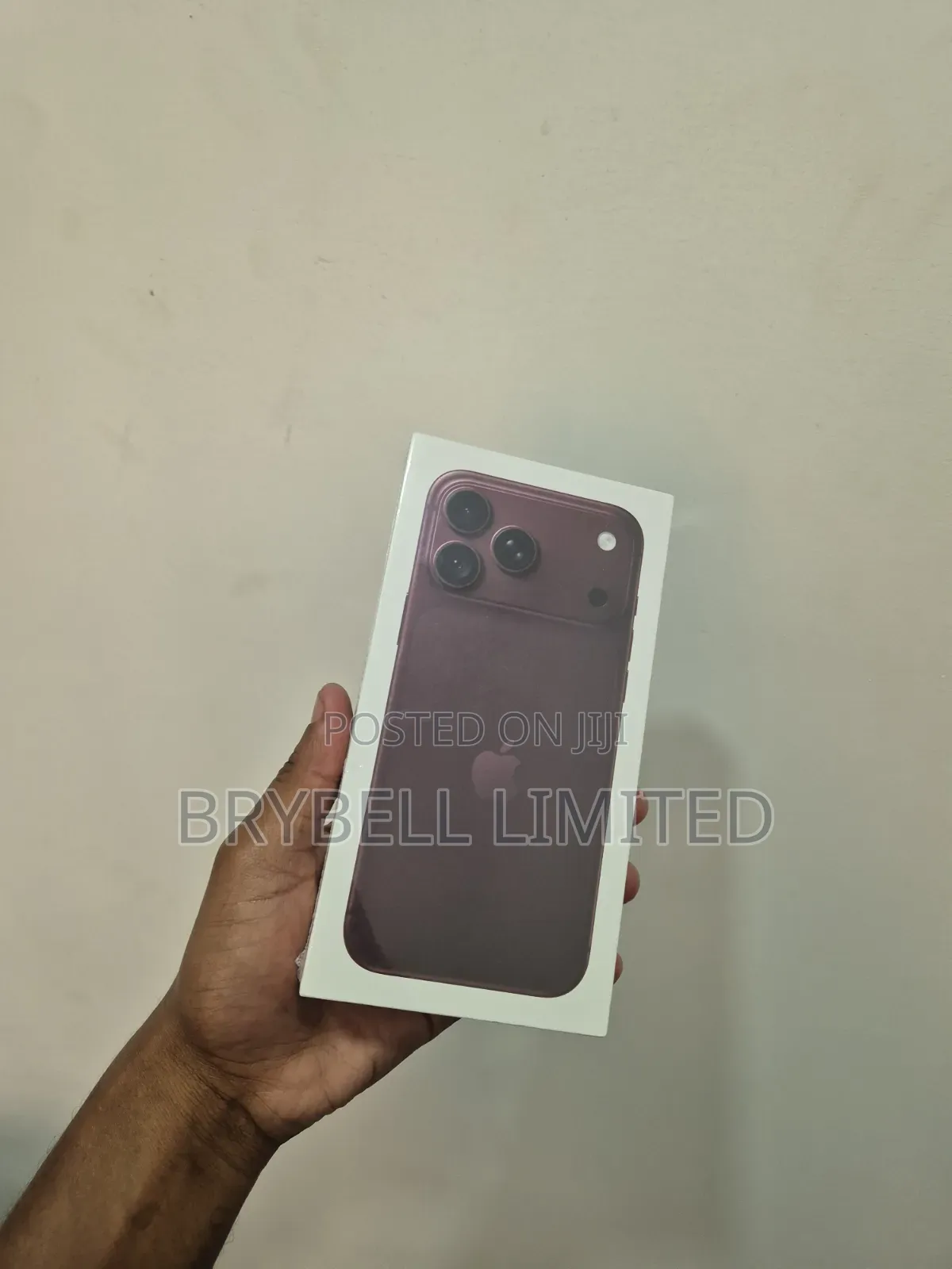 New Apple iPhone 18 Pro Max 256 GB Bronze