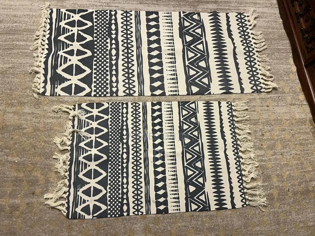 Cotton Woven Rugs
(60x90cm)