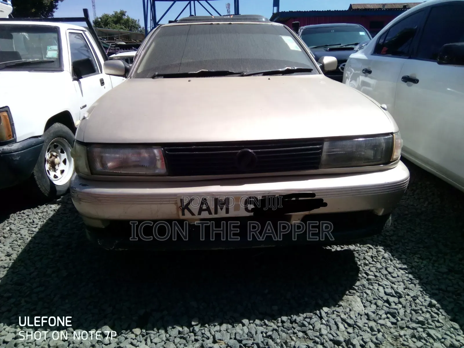 Nissan Sunny 1998 Gold