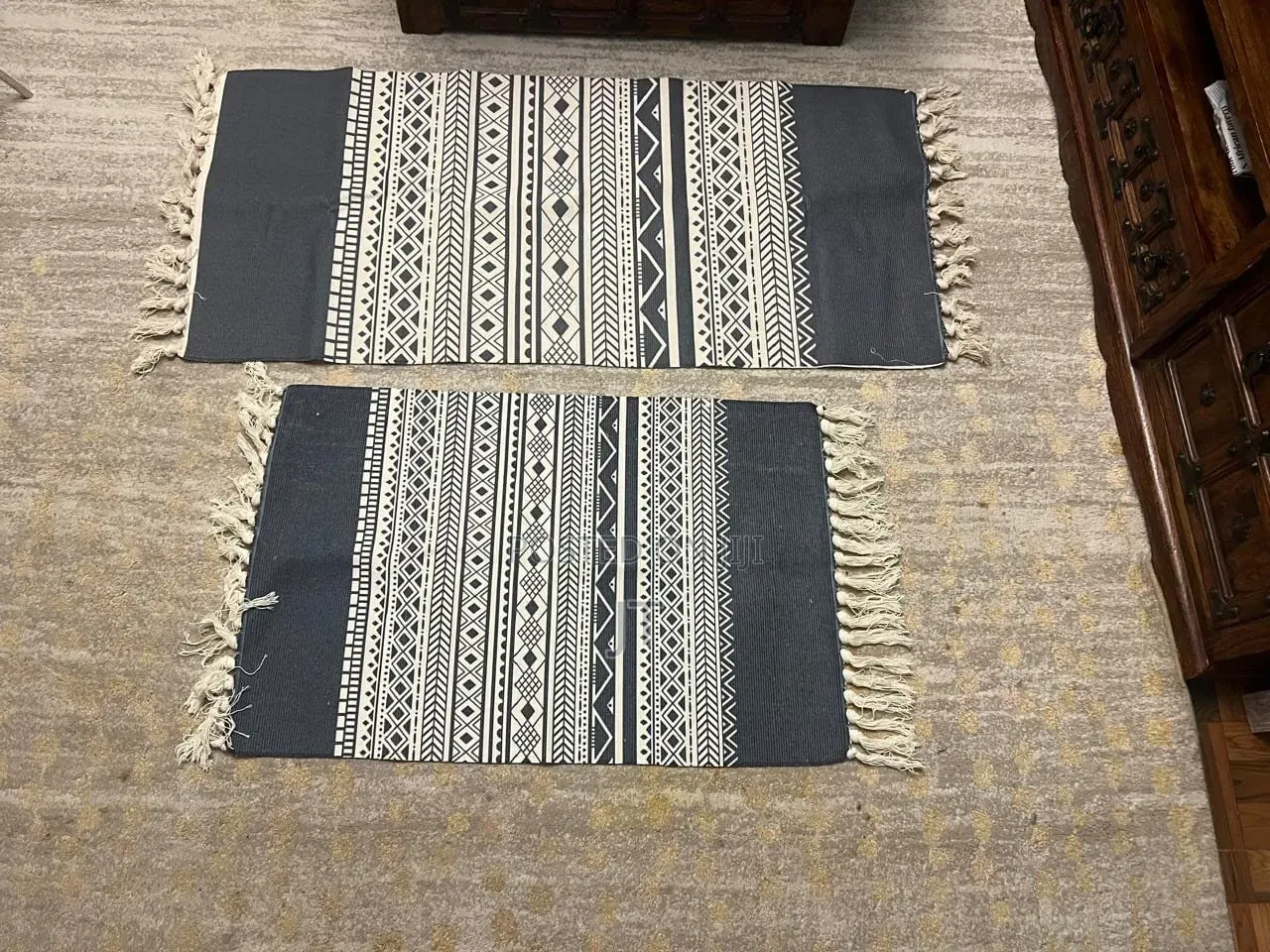 Cotton Woven Rugs
(60x90cm)