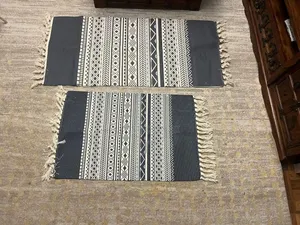 Cotton Woven Rugs
(60x90cm)