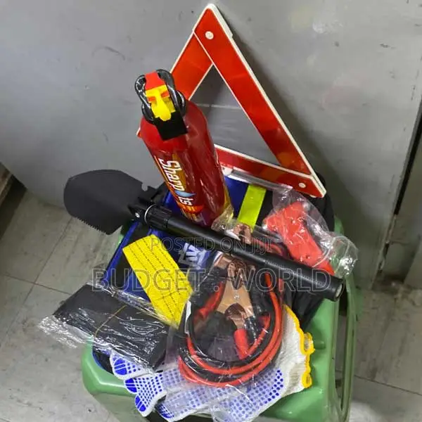Heavy-Duty Universal Professional Car Emergency Repair Tool Kit