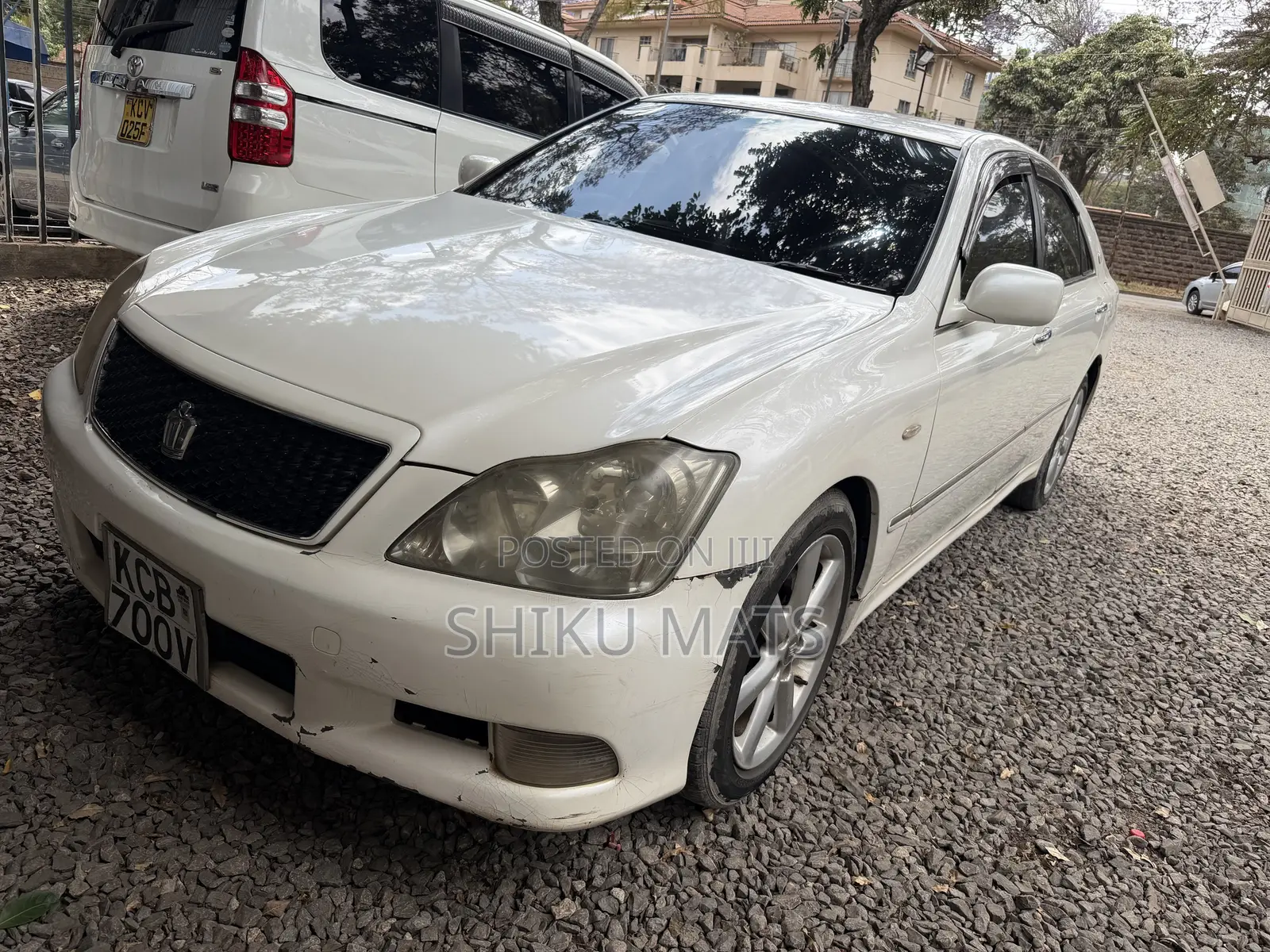 Toyota Crown 2008 White