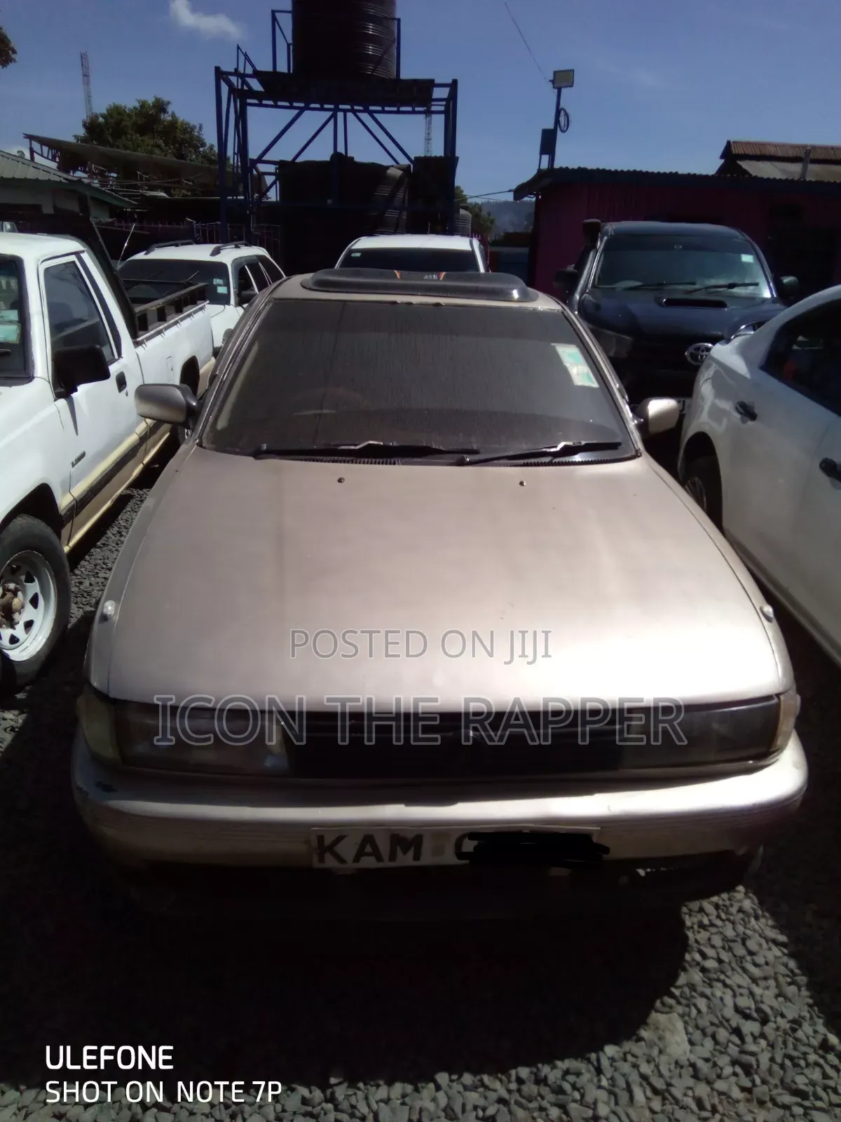 Nissan Sunny 1998 Gold