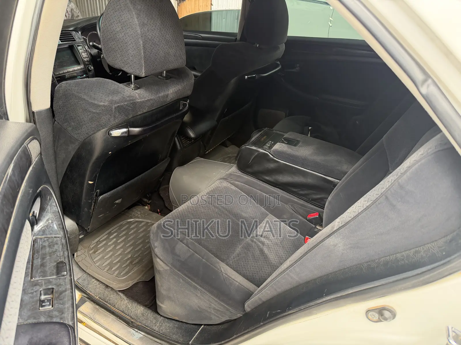 Toyota Crown 2008 White