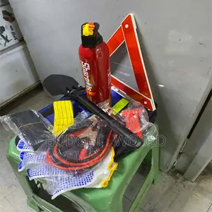 Heavy-Duty Universal Professional Car Emergency Repair Tool Kit