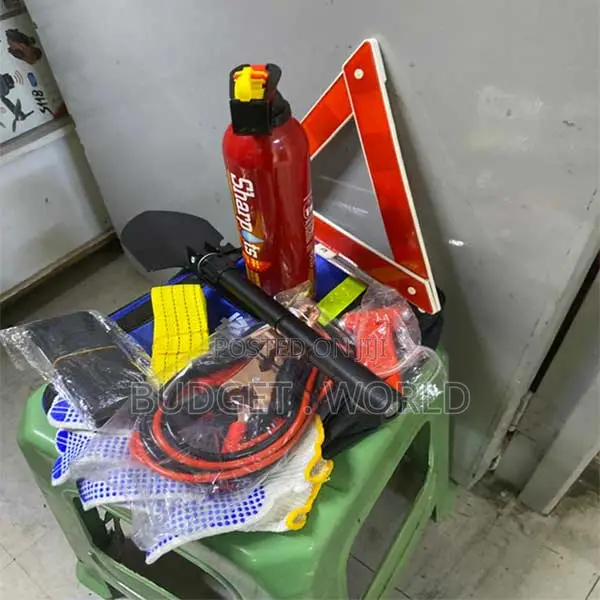Heavy-Duty Universal Professional Car Emergency Repair Tool Kit
