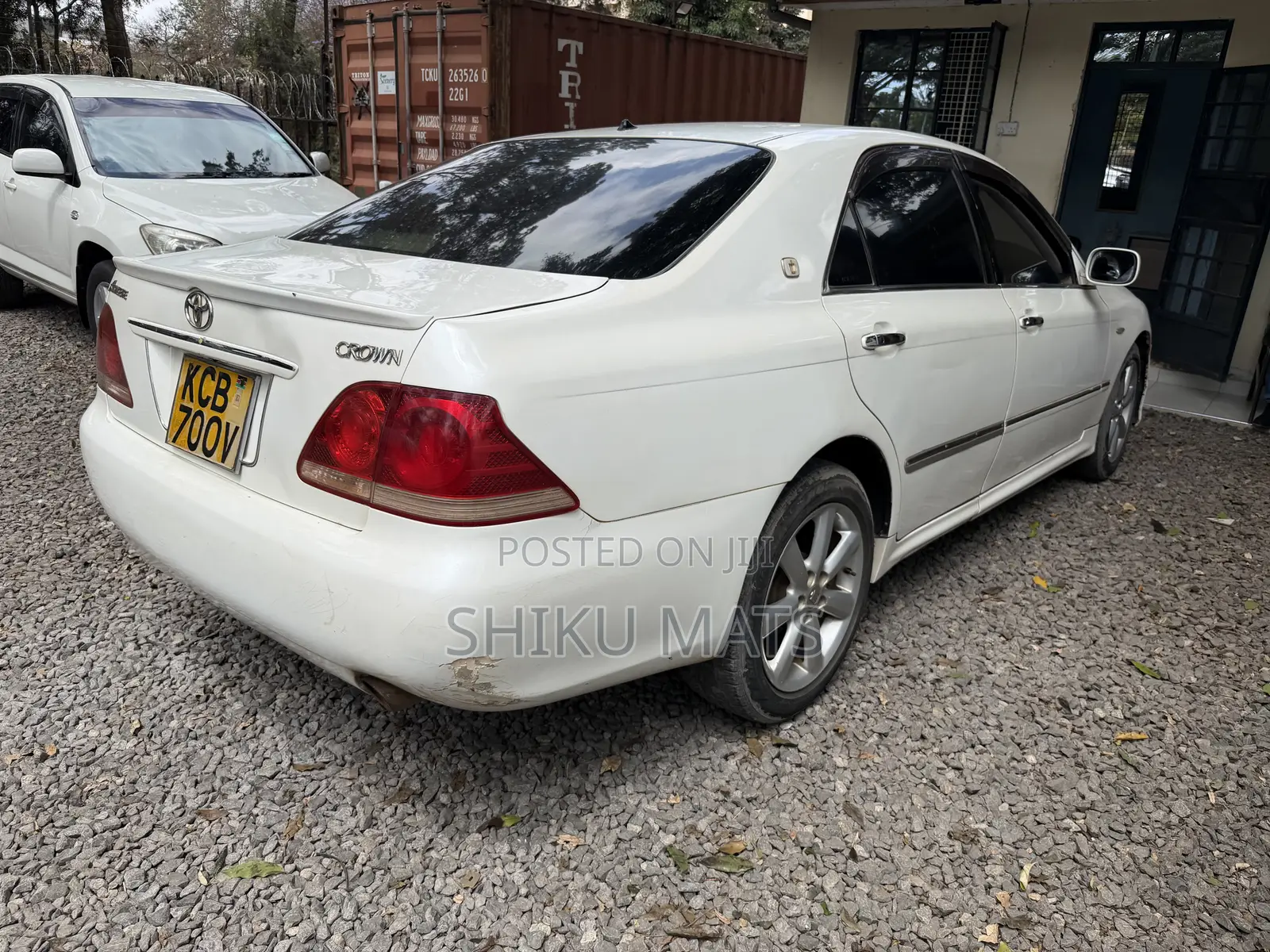 Toyota Crown 2008 White
