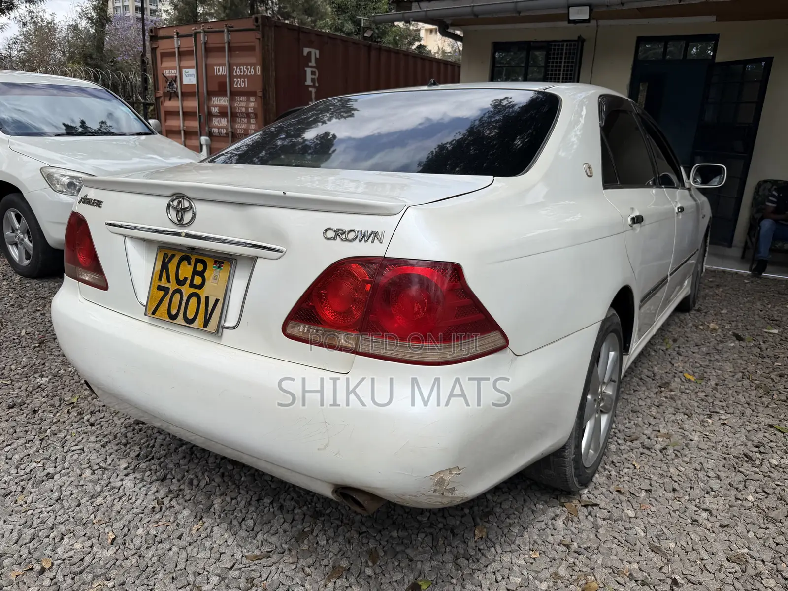 Toyota Crown 2008 White