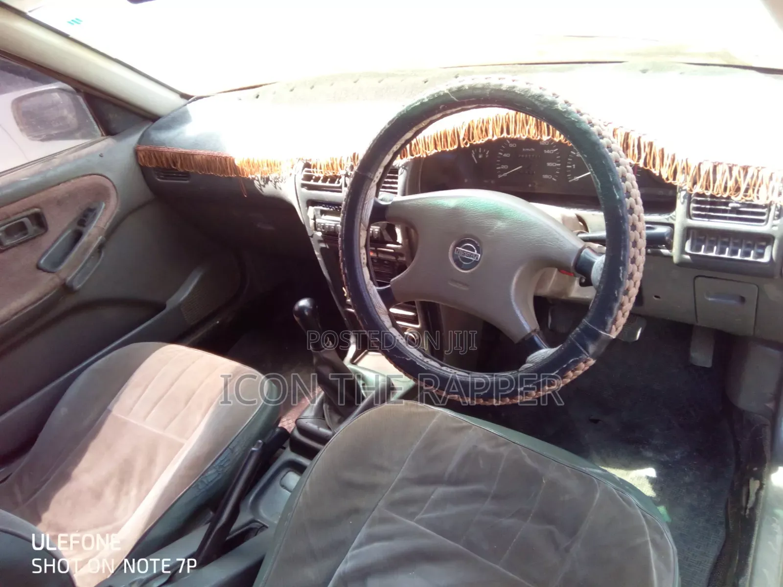 Nissan Sunny 1998 Gold