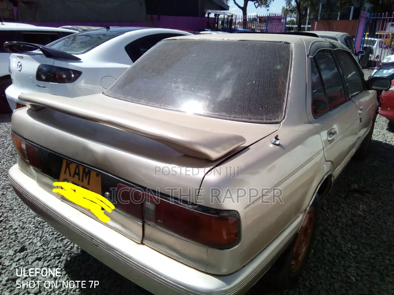 Nissan Sunny 1998 Gold