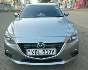 Mazda Axela 2015 Silver