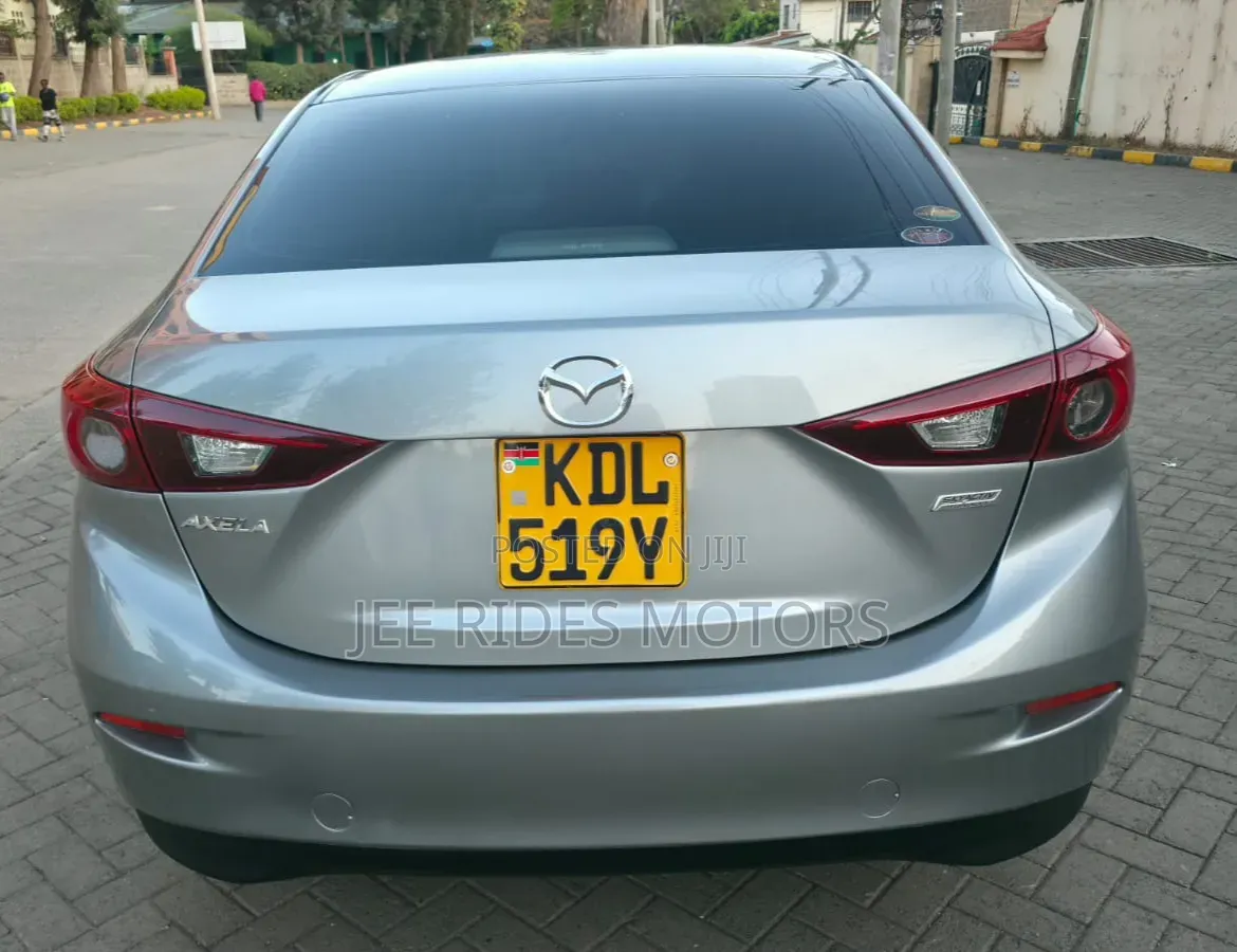 Mazda Axela 2015 Silver