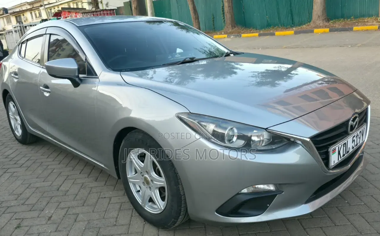 Mazda Axela 2015 Silver