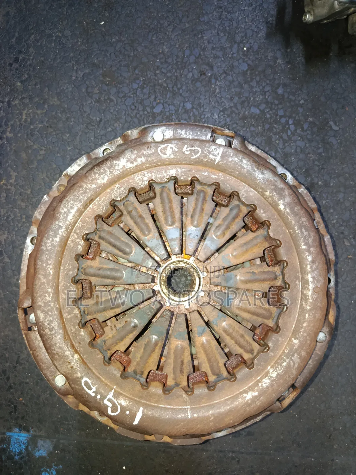 Toyota 1GD Fly Wheel Complete