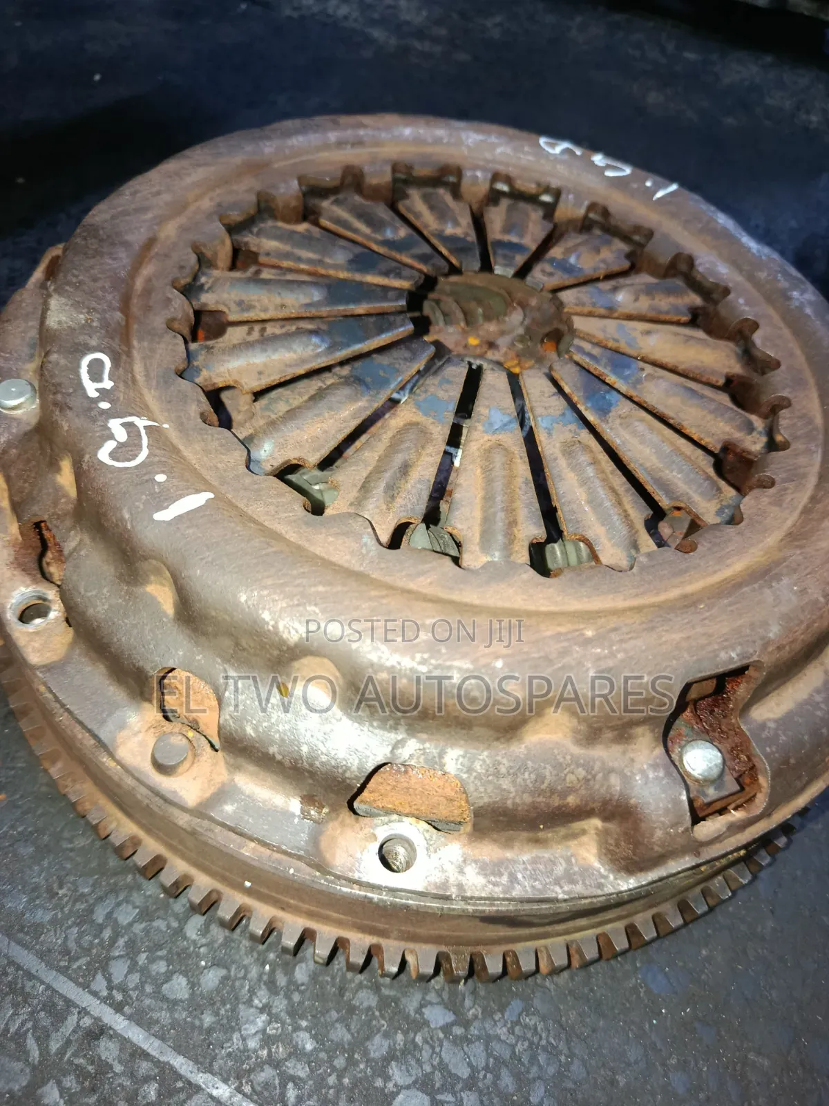 Toyota 1GD Fly Wheel Complete