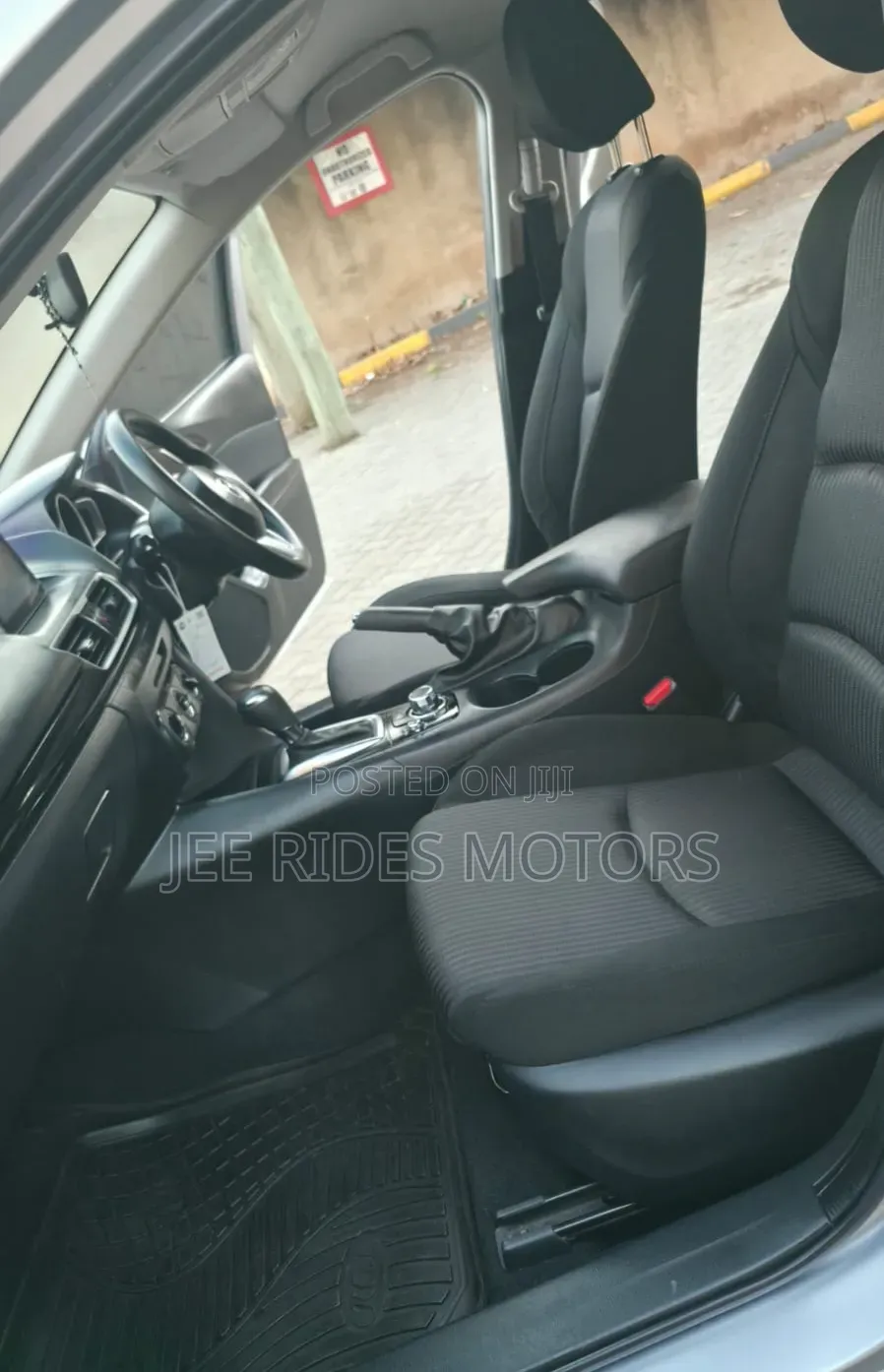 Mazda Axela 2015 Silver