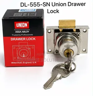 Union DL-555-SN Drawer Lock