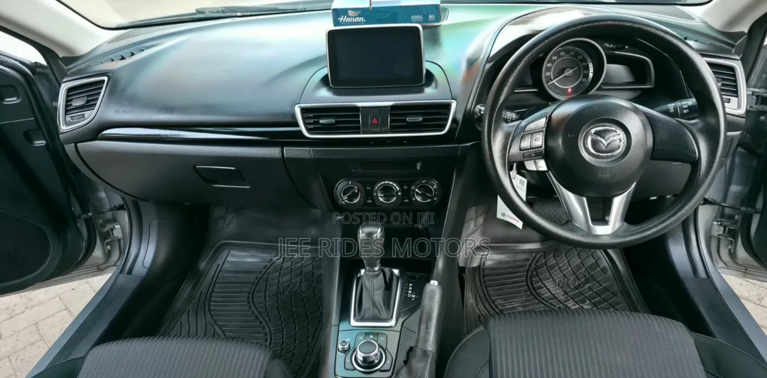 Mazda Axela 2015 Silver
