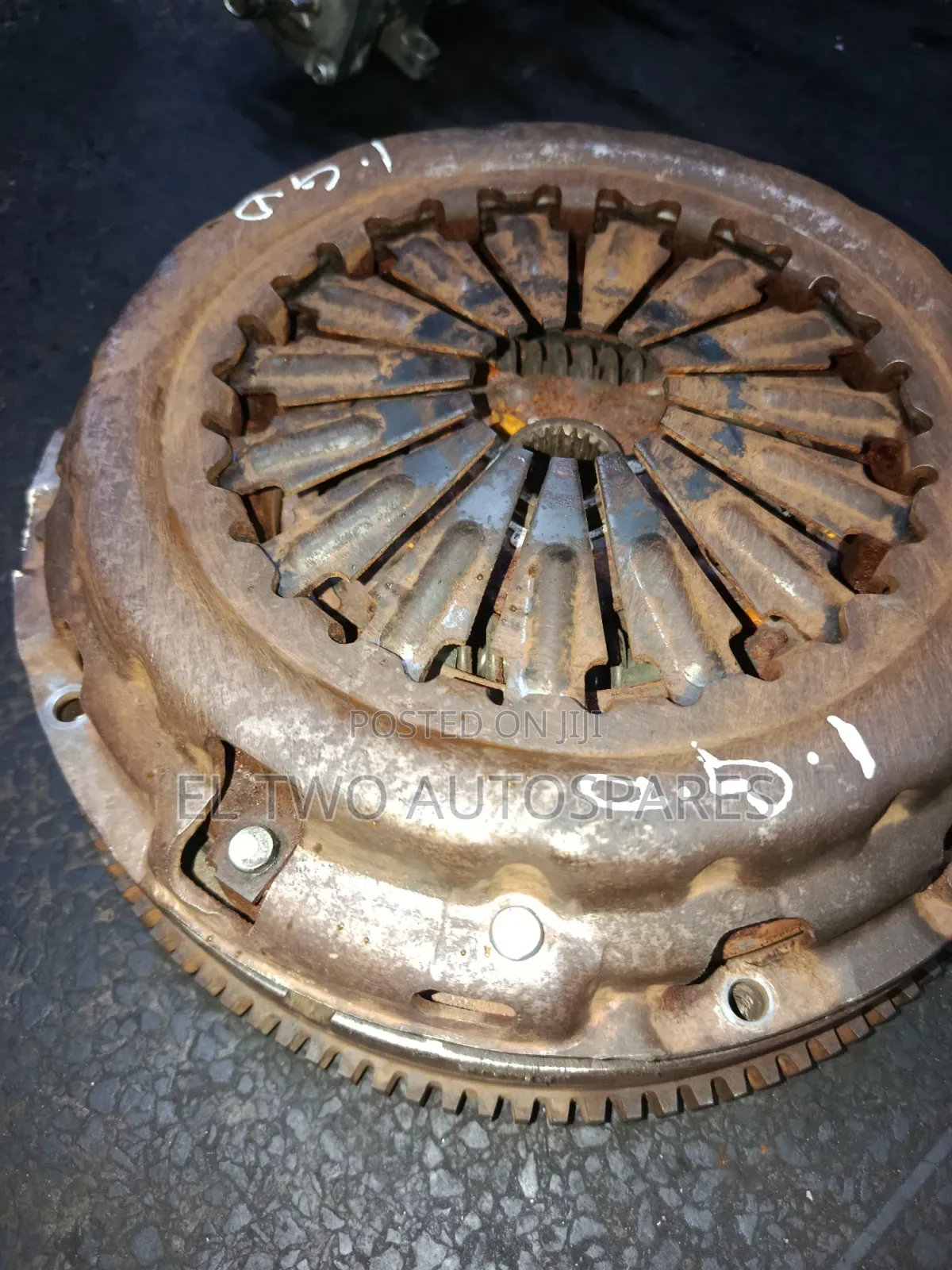 Toyota 1GD Fly Wheel Complete