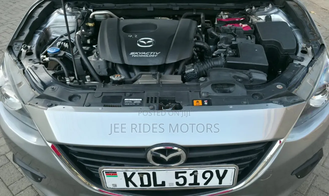 Mazda Axela 2015 Silver