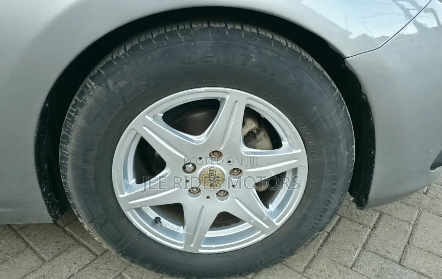 Mazda Axela 2015 Silver