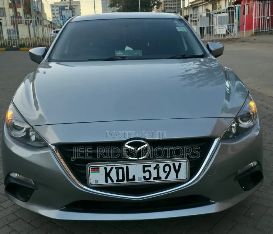 Mazda Axela 2015 Silver