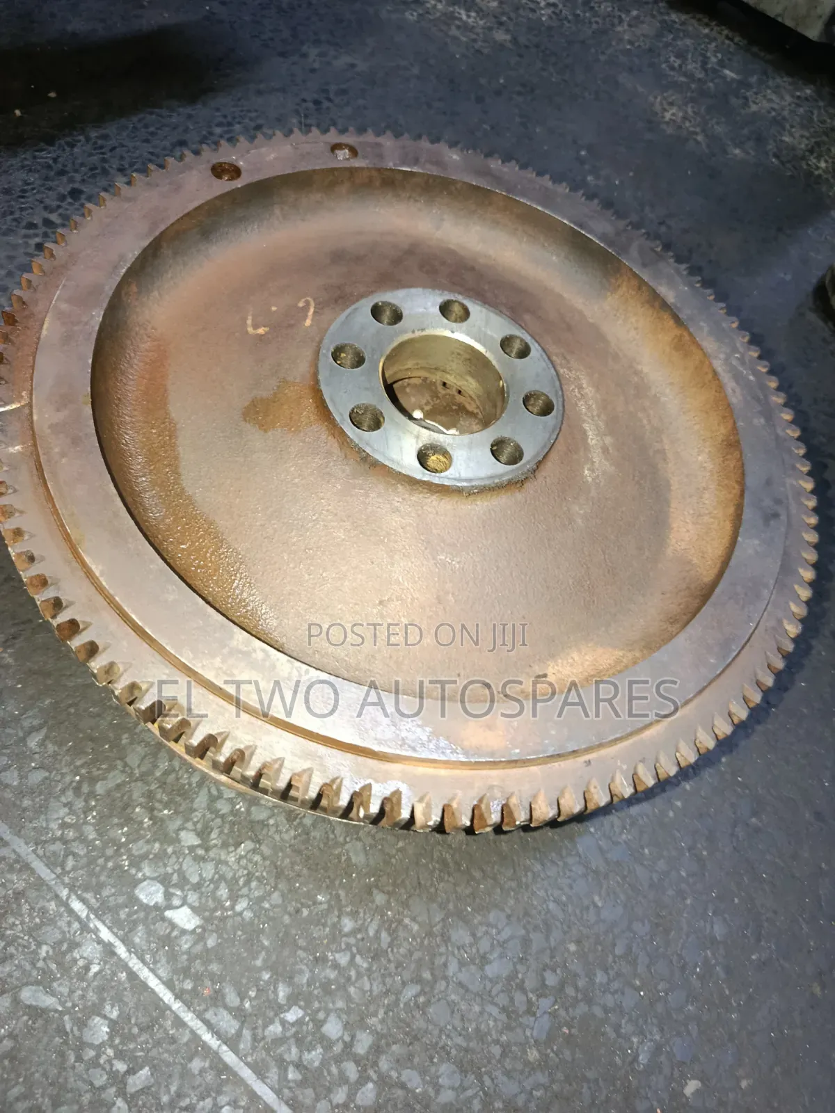 Toyota 1GD Fly Wheel Complete