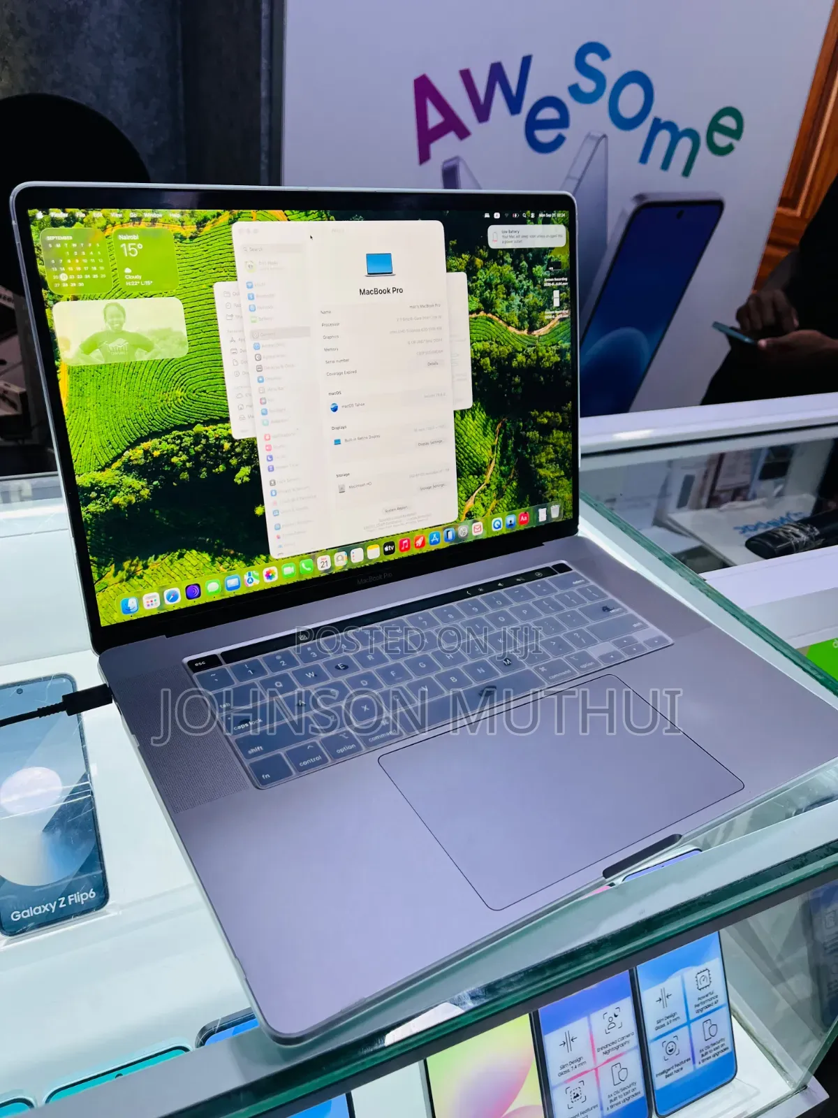 Laptop Apple MacBook Pro 2019 16GB AMD Ryzen HDD+SSD 1T